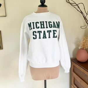 Vintage Michigan State 90s Crewneck Champion
